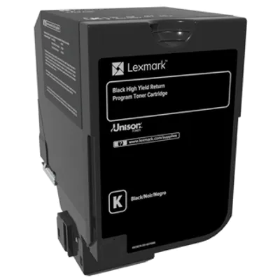 Toner oryginalny LEXMARK 84c2hk0 czarny 25000 stron