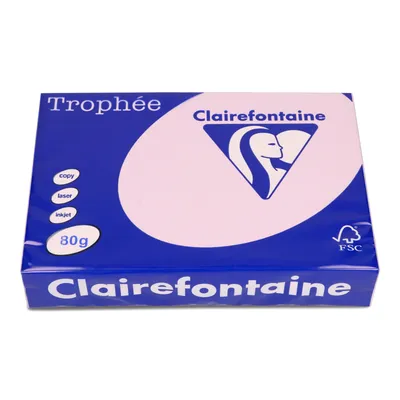 Papier ksero kolor a4 TROPHEE lila 80g 500 ark