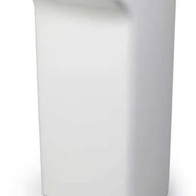 Kosz na śmieci prostokątny 40l DURABLE durabin 1800798010 biały