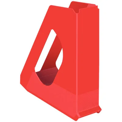 Pojemnik na czasopisma 72x256x260mm ESSELTE europost vivida 623935 czerwony