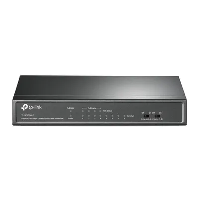 Tp-link przełącznik sf1008lp 8xfe (4xpoe)