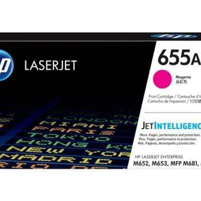 Toner oryginalny HP655a cf453a magenta 10500 stron