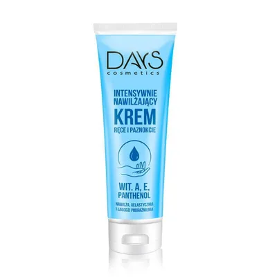 Krem do rąk nawilżąjący z witaminą a, e i pentanol świt pharma days cosmetics 125ml