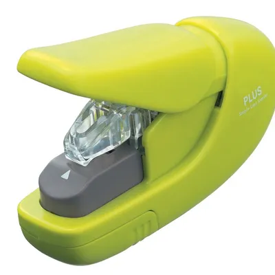 Zszywacz PLUS staple-free sl106-ab zielony 5 kart