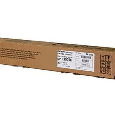 Toner oryginalny RICOH 841926 yellow 9500 stron