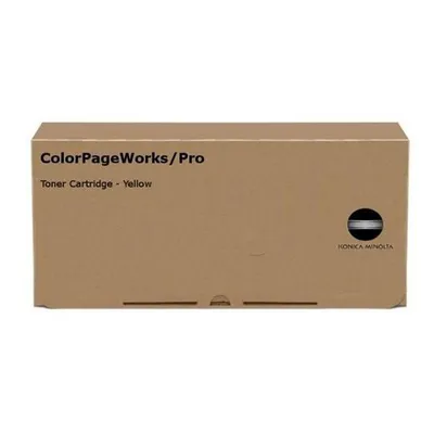 Konica minolta oryginalny toner 0940-501, yellow, 3500s, KONICA MINOLTA pageworks ex, l, ln, ps, pageworks pro,, o