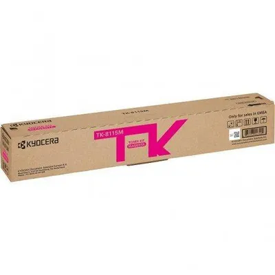 Toner oryginalny kyocera tk8115m tk8115m=1t02p3bnl0 magenta 6000 stron