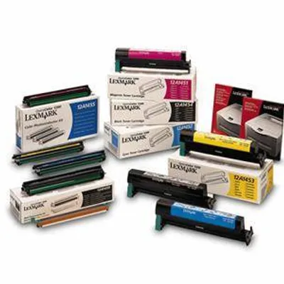 C1200 toneryel6.5k LEXMARK 12a1453