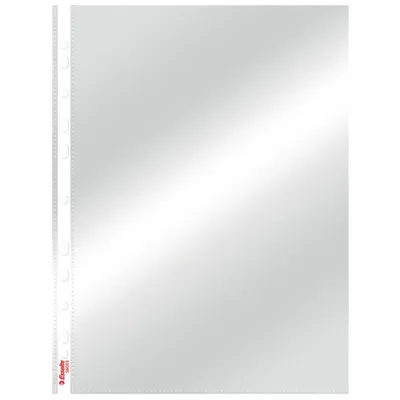 Koszulki krystaliczne a4 ESSELTE 56093 przezroczyste 105mic 100szt