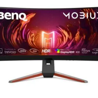 Benq monitor 34 cale ex3410r led wqhd/ips/1ms/144hz