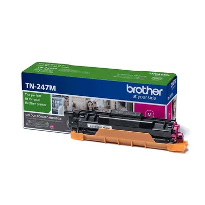 Toner oryginalny BROTHER tn247m magenta 2300 stron