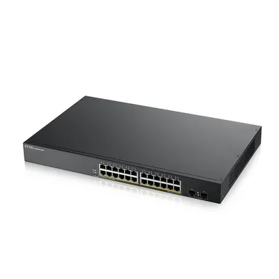 Zyxel switch smart gs1900 24hpv2-eu0101f 24xgbe l2 poe 170w