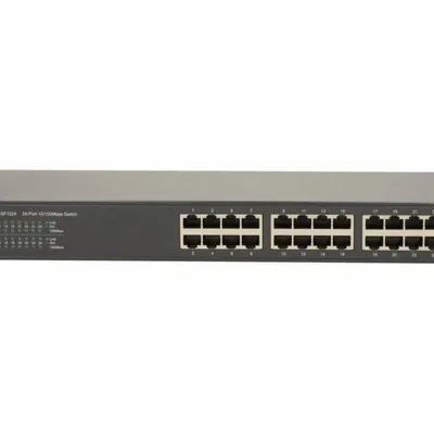 Tp-link sf1024 switch l2 24x10/100 desktop/rack