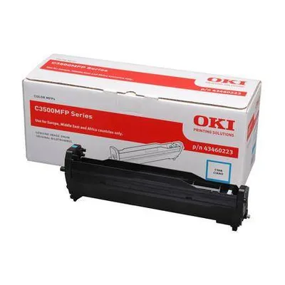 Bęben oryginalny OKI c3520/c3530-epc 43460223 cyan 15000 stron