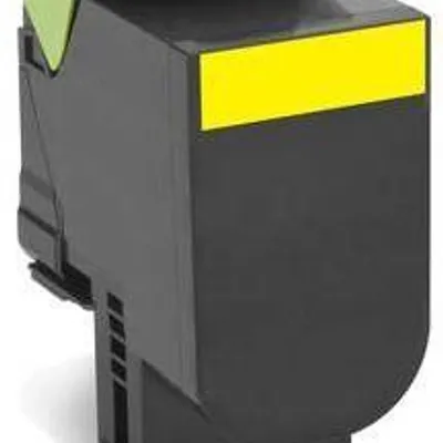 Toner oryginalny LEXMARK 80c2xye yellow 4000 stron