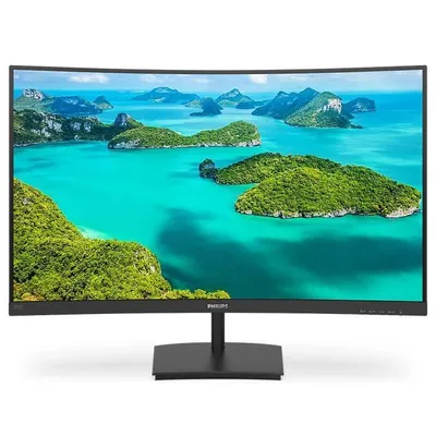Philips monitor 271e1sca 27 cali curved va hdmi freesync