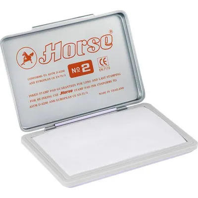 Poduszka do stempli 110x70mm Horse no.2 140-1033 nienasączona