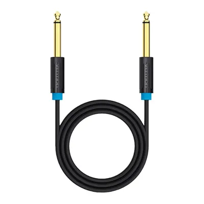 Kabel audio ts 6,35mm Vention baabi 3m, czarny