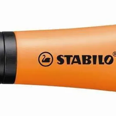 Zakreślacz STABILO neon 72/54 pomarańczowy neon 2-5mm