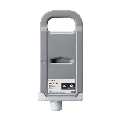 Tusz oryginalny CANON pfi703b 2963b001 czarny 700 ml