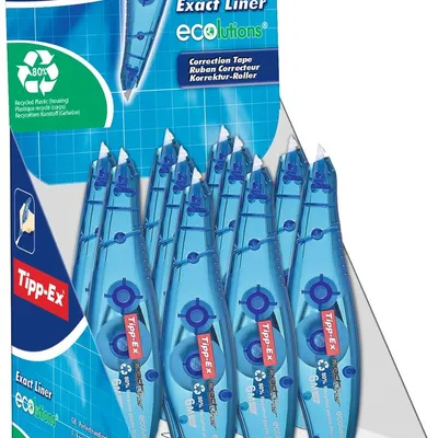 Korektor w taśmie 5mmx6m TIPP-EX exact liner ecolutions 8104755