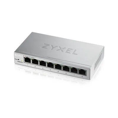 Zyxel gs1200-8 8port gigabit webmanaged switch gs1200-8-eu0101f