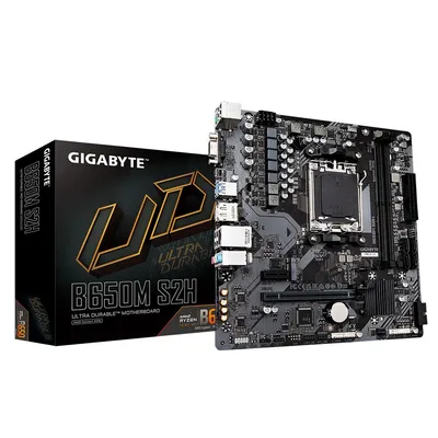 Gigabyte płyta główna b650m s2h am5 2ddr5 hdmi/dp m2 m.atx