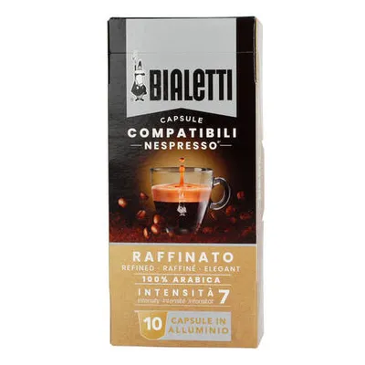 Kawa w kapsułkach Bialetti - nespresso raffinato - 10 kapsułek