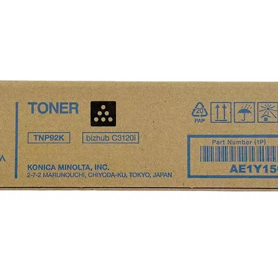 Toner oryginalny KONICA MINOLTA tnp-92k ae1y150 czarny 6000 stron