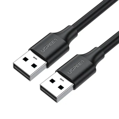 Kabel usb 2.0 m-m UGREEN us102 3m (czarny)