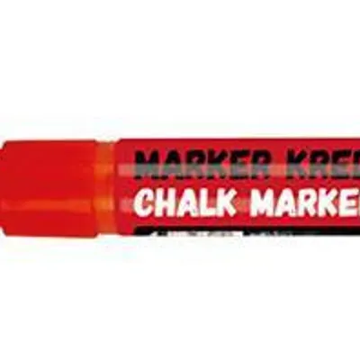 Marker kredowy TOMA 293 to-293czerwony czerwony 1.5mm