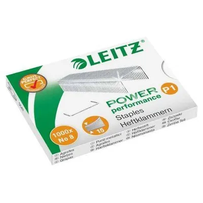 Zszywki LEITZ no.8 55780000 15 kart. 1000szt.