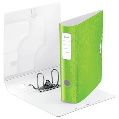 Segregator a4 pp/polyfoam LEITZ wow active 75mm 11060054 zielony