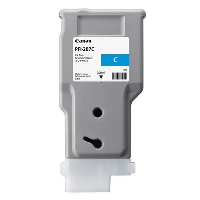 Canon oryginalny ink / tusz pfi207c, cyan, 300ml, 8790b001, CANON ipf-680, 685, 780, 785