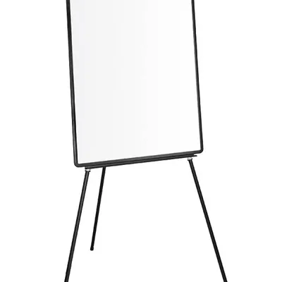 Flipchart na trójnogu suchościeralny niemagnetyczny 70x100cm Q-Connect