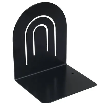 Podpórki do książek metalowe Eagle 9354 120-1043 154x108x125mm 2szt