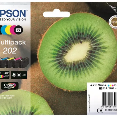 Tusz oryginalny EPSON t02e7 c13t02e74010 cmyk 27,4 ml