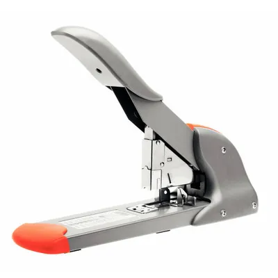 Zszywacz RAPID hd210 srebrny, pomarańczowy 210 kartek