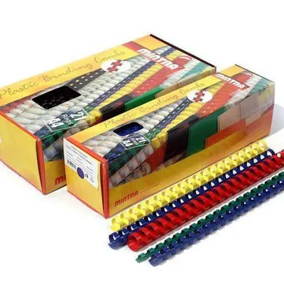 Grzbiet plastikowy 38mm ARGO 405381 biały 50szt
