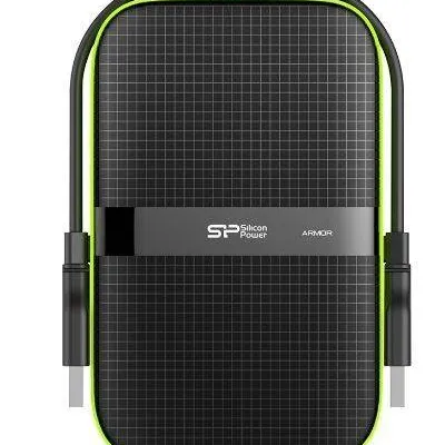 Silicon power armor a60 1tb usb 3.0 black pancerny wstrząso/pyło i wodoodporny
