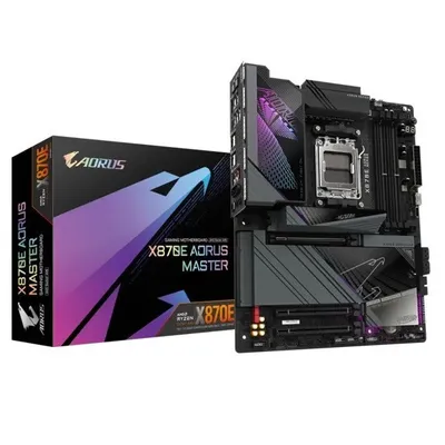 Gigabyte płyta główna x870e aorus master am5 4ddr5 hdmi/usb-c atx