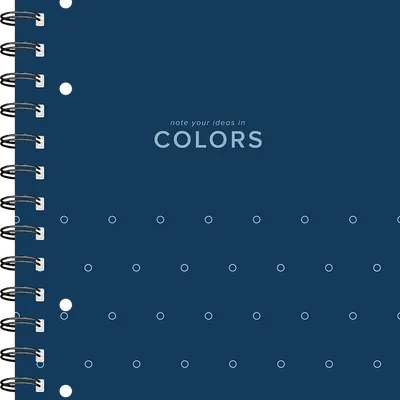 Kołonotatnik a4 TOP 2000 colors 400169230 kratka 100kart