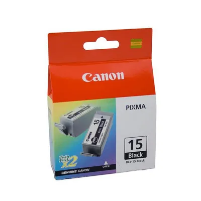 Tusz oryginalny CANON bci15b2 8190a002 czarny 5,3 ml