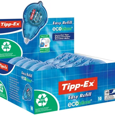 Korektor w taśmie 5mmx14m TIPP-EX easy refill ecolutions 8794242