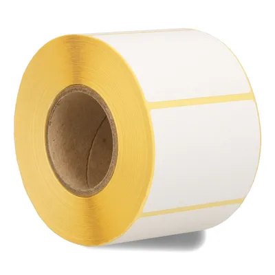 Etykiety samoprzylepne 58x43mm termiczne w rolce EMERSON termo eco białe 5rolek*700szt