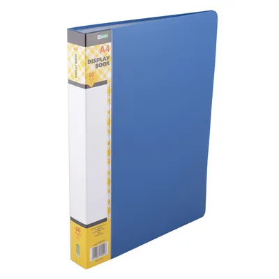 Album ofertowy a4 D.RECT niebieski 60 koszulek