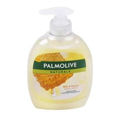 Mydło w płynie 300ml z doz.mleko&miód palmolive
