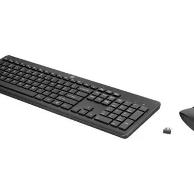Hp inc. zestaw 235 wireless mouse & keyboard combo 1y4d0aa
