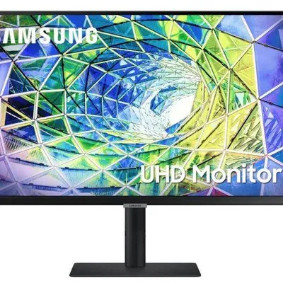 Samsung monitor 27 cali ls27a800ujpxen ips 3840x2160 uhd 16:9 1xhdmi 1xusb-c (90w) 1xdp 3xusb 3.0 5ms has+pivot płaski 3 lata on-site