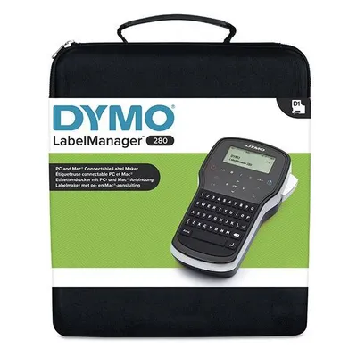 Drukarka etykiet DYMO, labelmanager 280, z walizką